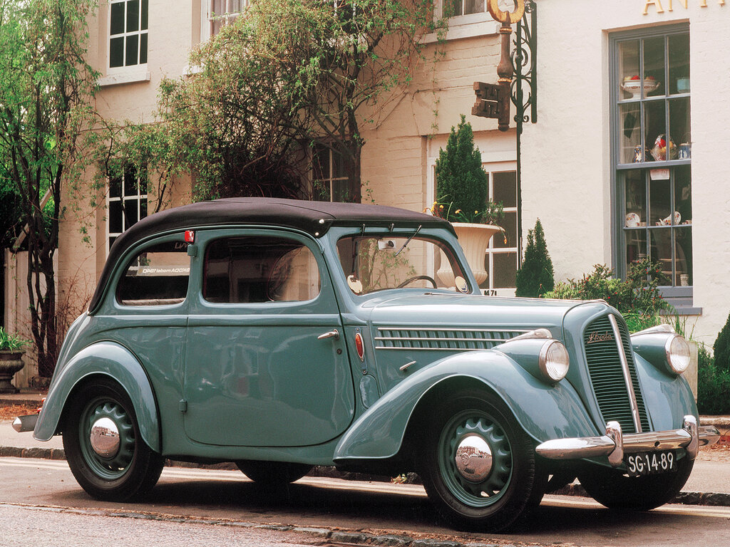 Skoda Popular 1 поколение, открытый кузов (03.1934 - 11.1935)